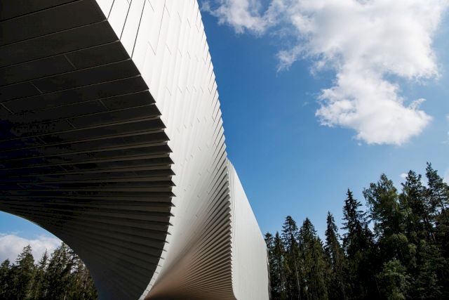 THE TWIST at Kistefos, 2019. Photo: Benjamin A. Ward