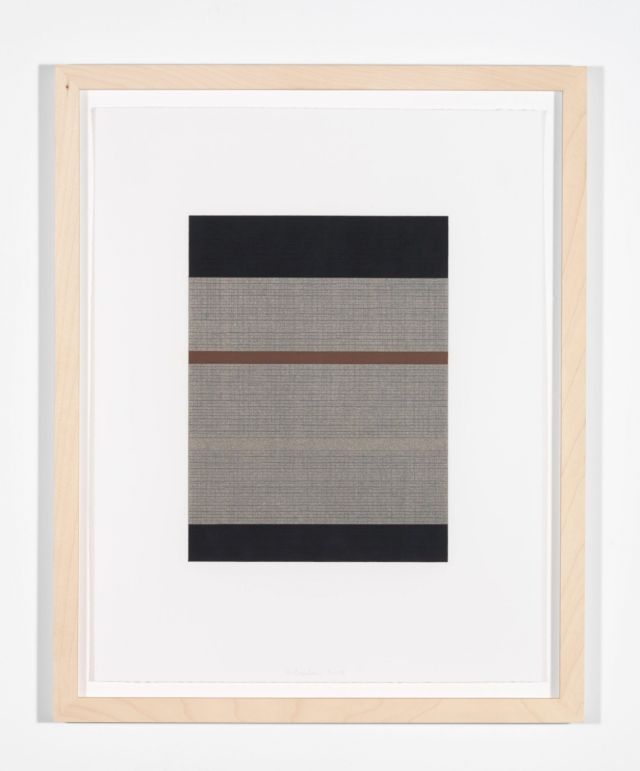 FRANK BADUR, Grid Drawing # D6-09, 2009. From the series "Haokan". Courtesy T.HE COLLECTION. © VG-Kunst-Bild, Bonn 2016