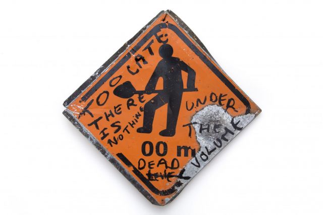 THIERRY GEOFFROY / COLONEL, Too Late. There Is Nothing Under The Dead Volume, 2016