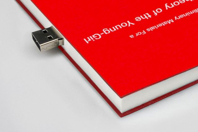 UV PRODUCTION HOUSE, Semiotexte book USB drive for All Semiotexte books, 2016