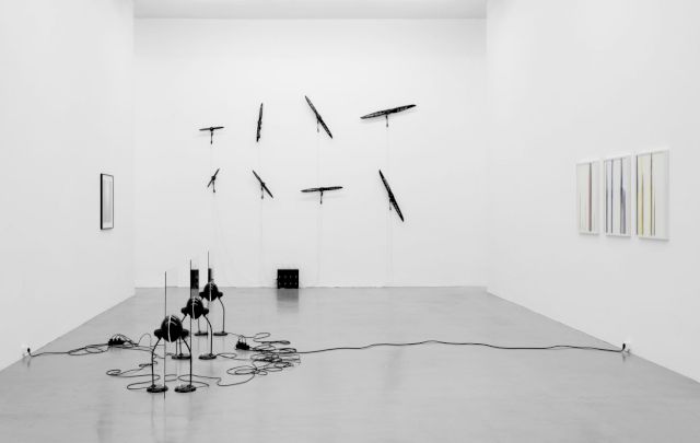 Installation View Sammlung Dominic und Cordula Sohst-Brennenstuhl at Weserburg, Bremen. Courtesy the artist and Sammlung Dominic und Cordula Sohst-Brennenstuhl. Photo: Björn Behrens / Caspar Sessler