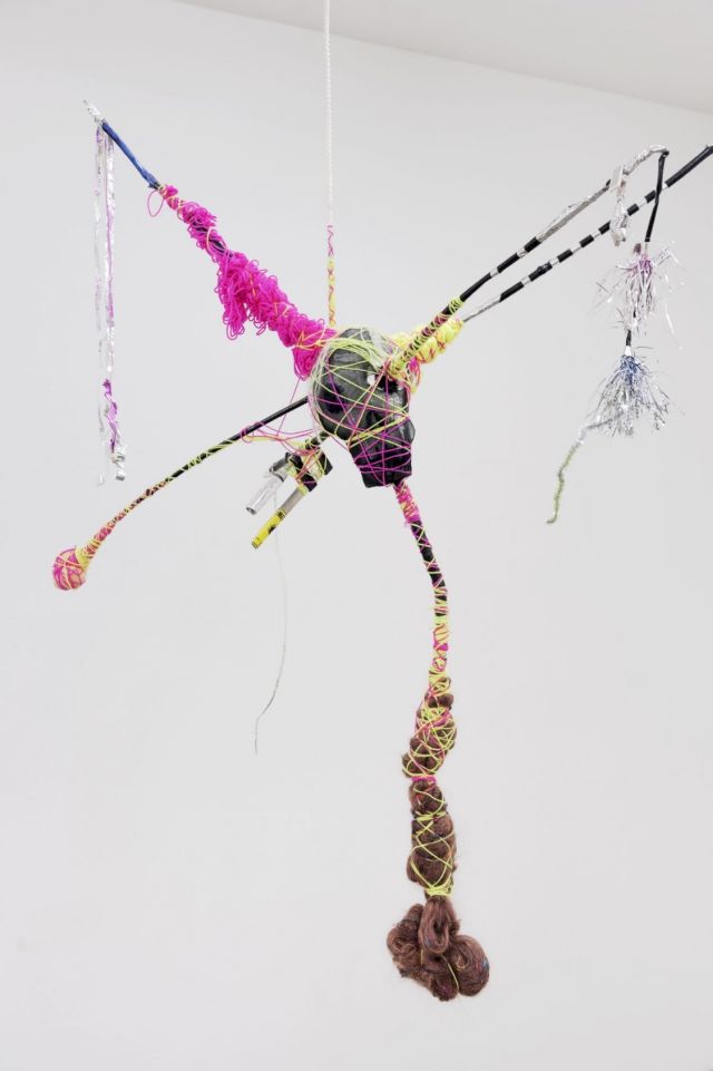 MALTE URBSCHAT, Migräne Mobile. Courtesy the artist and Sammlung Dominic und Cordula Sohst-Brennenstuhl. Photo: Björn Behrens / Caspar Sessler