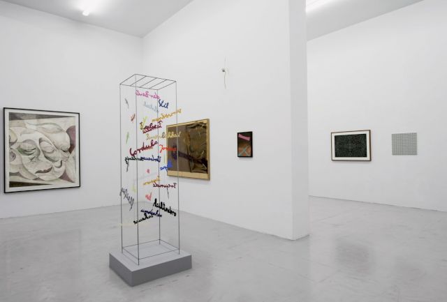 Installation View Sammlung Dominic und Cordula Sohst-Brennenstuhl at Weserburg, Bremen. Courtesy the artist and Sammlung Dominic und Cordula Sohst-Brennenstuhl. Photo: Björn Behrens / Caspar Sessler