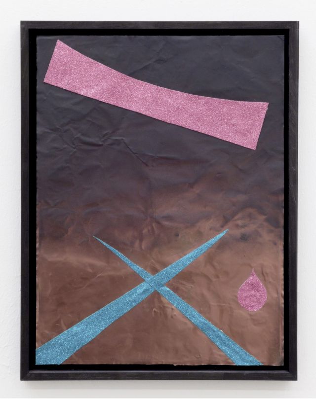 MALTE URBSCHAT, Wenn es vom Himmel in meinen Kopf tropft. Courtesy the artist and Sammlung Dominic und Cordula Sohst-Brennenstuhl. Photo: Björn Behrens / Caspar Sessler