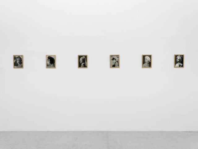 Installation View Sammlung Dominic und Cordula Sohst-Brennenstuhl at Weserburg, Bremen. Courtesy the artist and Sammlung Dominic und Cordula Sohst-Brennenstuhl. Photo: Björn Behrens / Caspar Sessler