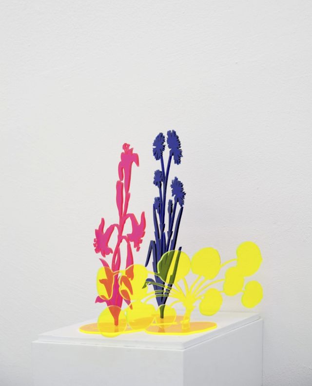 RUPPRECHT MATTHIES, Runge Staudenbild. Courtesy the artist and Sammlung Dominic und Cordula Sohst-Brennenstuhl. Photo: Björn Behrens / Caspar Sessler