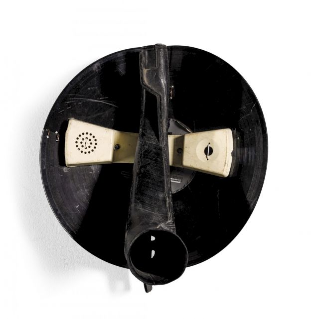 ROMUALD HAZOUMÈ, Alexandra, 1995. Photo: Sotheby's, © the artist