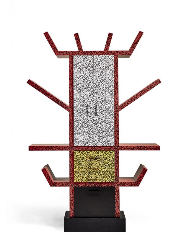 ETTORE SOTTSASS, ‘Casablanca’ Sideboard, 1981. Photo: Sotheby's, © the artist