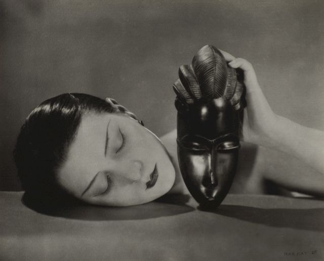 MAN RAY, Noire et Blanche, 1926. Courtesy the Sir Elton John Collection, © Man Ray Trust/ADAGP, Paris and DACS, London 2016