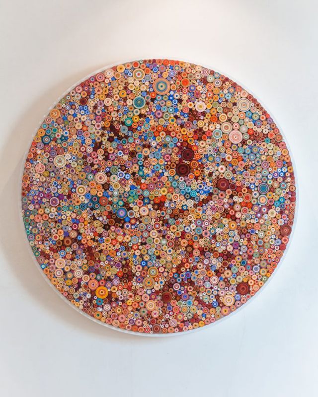 HADIEH SHAFIE, 20900 Pages, (with hand written Farsi text, 'Esheghe' (Passionate Love)). Photo: Marine Terlizzi