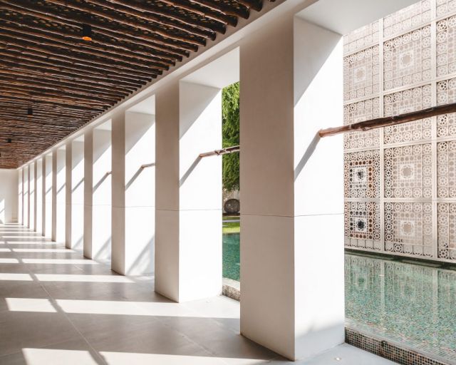 Riffa Majlis, Riffa, Kingdom of Bahrain, 2018. Photo: Marine Terlizzi