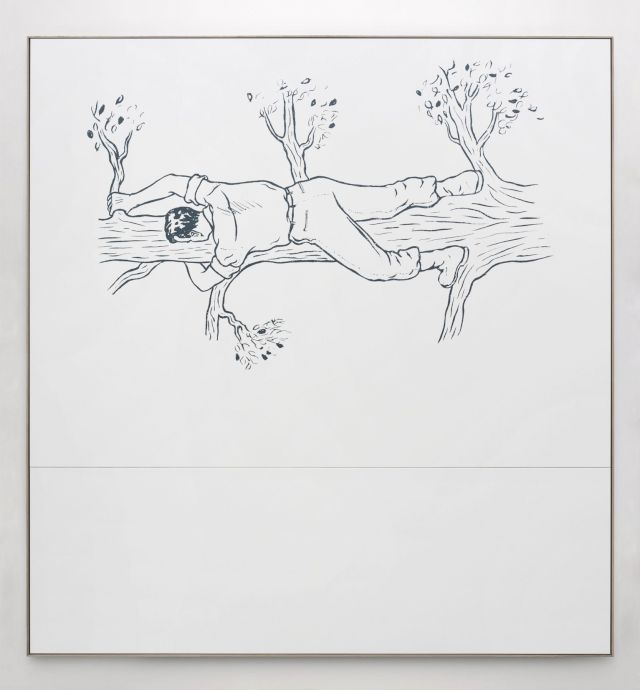 OLIVER OSBORNE, Europe, 2015. Courtesy Gió Marconi, Milan. Photo: Mareike Tocha, Cologne