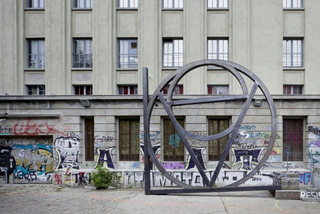 DIRK BELL, LOVE (site specific installation). Studio Berlin / Boros Foundation, Berghain, Berlin 2020. Photo: © Noshe
