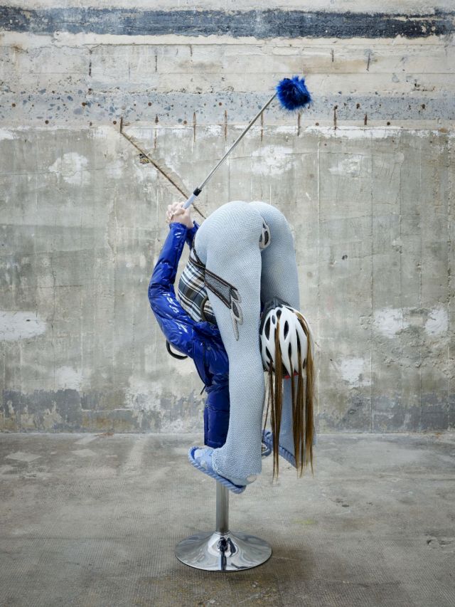 Anna Uddenberg, FOCUS # 2 (pussy padding), 2018. Foto: Boros Collection, Berlin © NOSHE