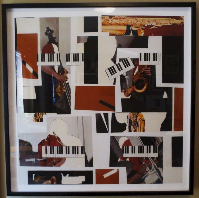 PAUL BUTLER, Untitled, 2015. Photo collage from the series "Words Fall Short"