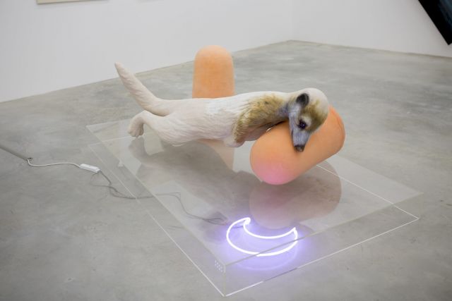 FRIEDRICH KUNATH, Let It Happen, 2015. Courtesy the artist and BQ, Berlin, Photo: Susanne Diesner