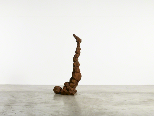 ANTONY GORMLEY, TIP, 2014. Courtesy the artist and Sammlung Wemhöner