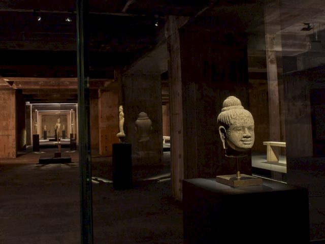 Installation view of The Feuerle Collection. Photo: Nic Tenwiggenhorn / VG Bild-Kunst, Bonn © The Feuerle Collection