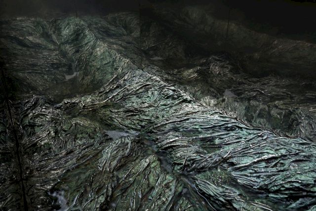 CRISTINA IGLESIAS, Pozo V (Version 3) (Detail), 2013. Photo: Attilio Maranzano