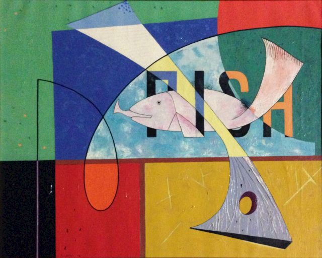 O. LOUIS GUGLIELMI, Piscatorial, 1948