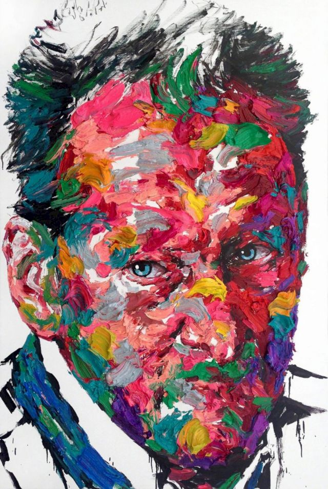 KWANGHO SHIN, Lucian Freud, 2014