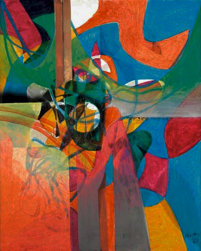 STANLEY WILLIAM HAYTER, Untitled, 1986