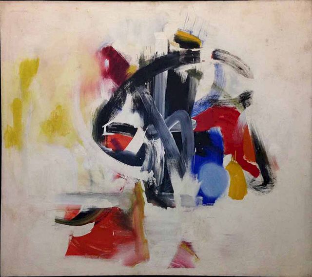 JOHN GRILLO, Explosive image, 1957