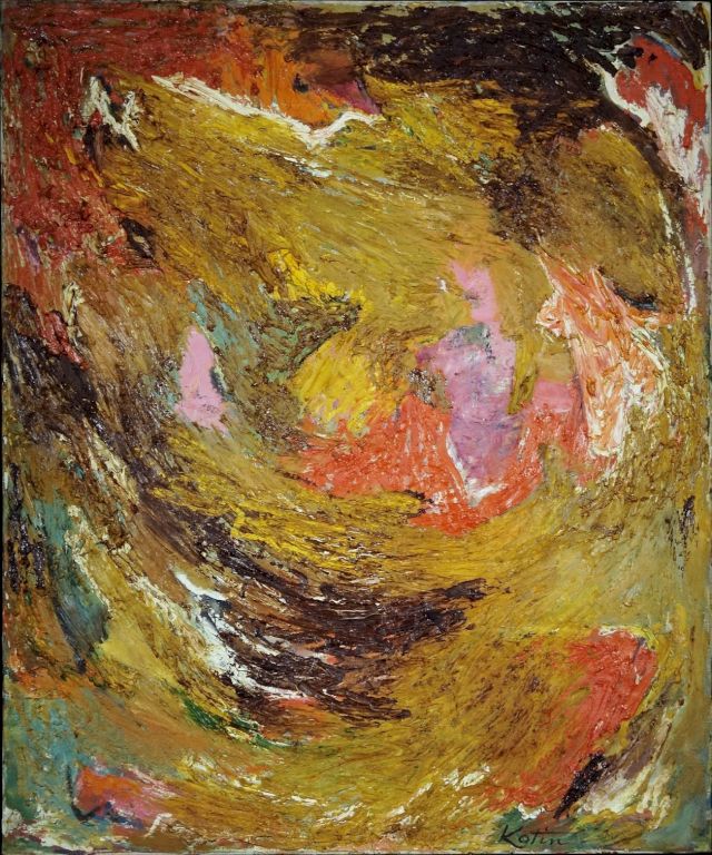 ALBERT KOTIN, Calliope, 1953