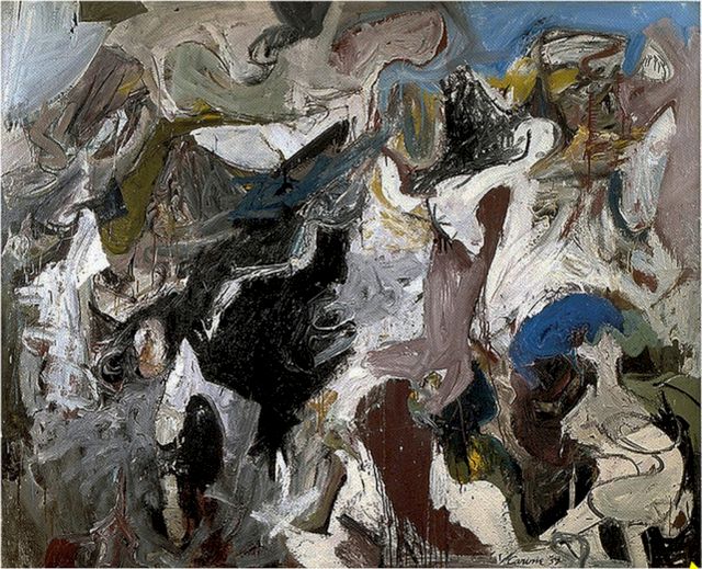 NICOLAS CARONE, Untitled, 1957