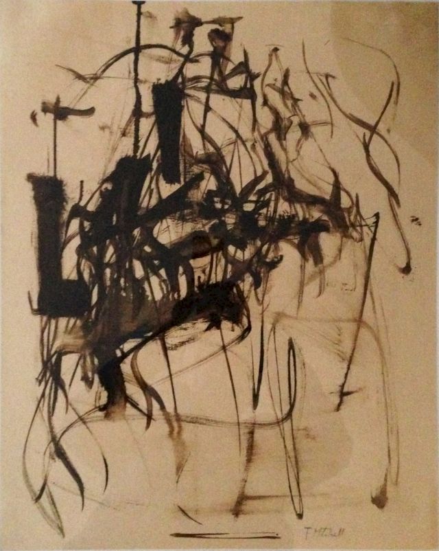 JOAN MITCHELL, Untitled, 1956
