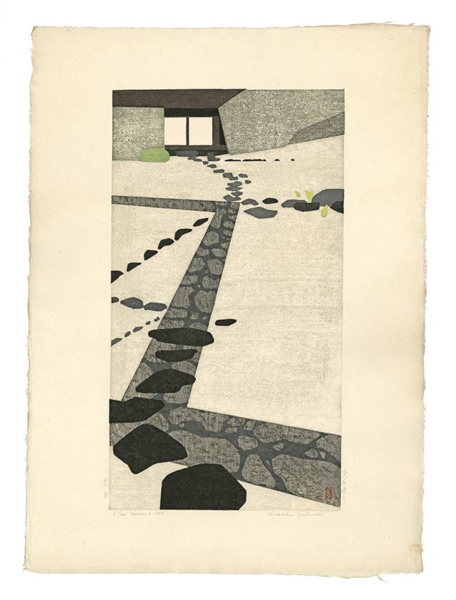 HODAKA YOSHIDA, Tea House, 1956