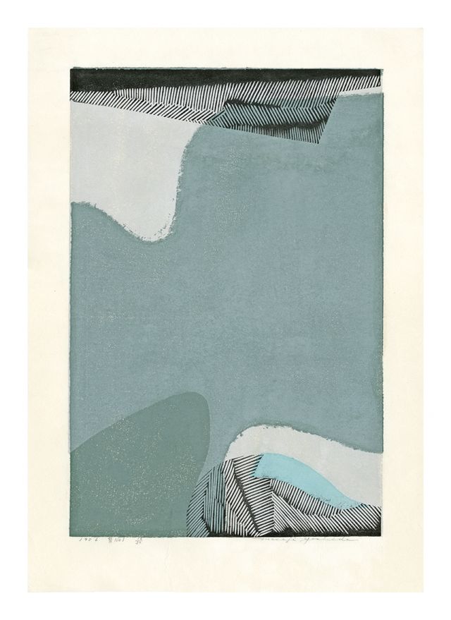 MASAJI YOSHIDA, Moss No. 1, 1956
