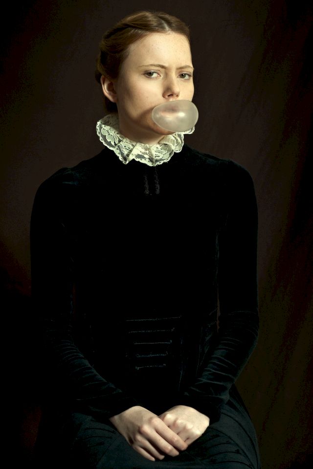 ROMINA RESSIA, Bubble Gum, 2014. Courtesy the artist