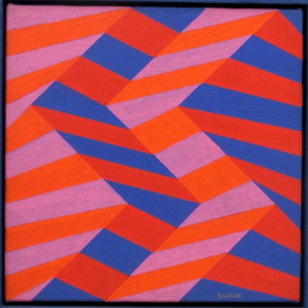 LUIZ SACILOTTO, Óleo sobre tela, C8876, 559. © Galeria Berenice Arvani, São Paulo; Photo: Sergio Guerini