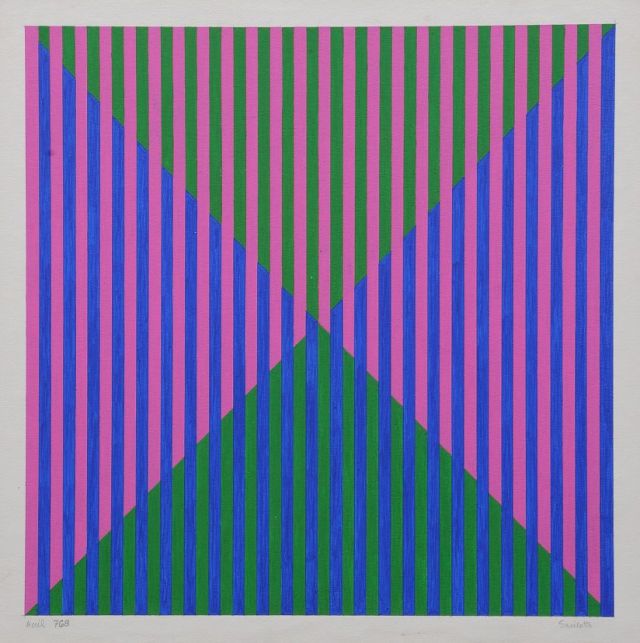 LUIZ SACILOTTO, Sem título, 1976. © Espaço Eliana Benchimol, Rio de Janeiro; Photo: Cristiana Mendonça