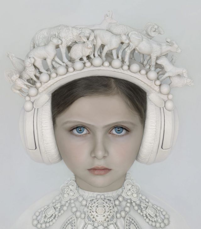 ADRIANA DUQUE, Menina 3, 2016. Galería Fernando Pradilla, Madrid