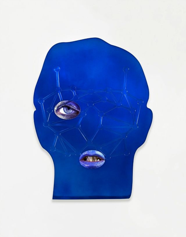 TONY OURSLER, ID, 2014. Photo: Lisson Gallery