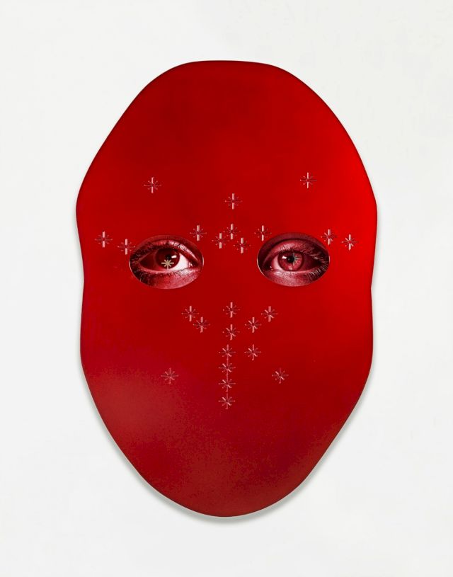 TONY OURSLER, ID, 2014. Photo: Lisson Gallery