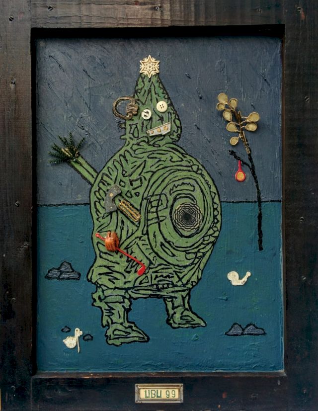 PRINZ, Ubu 99, 1999. Courtesy the artist & WTC, Hamburg. Photo: Andrea Zimmermann