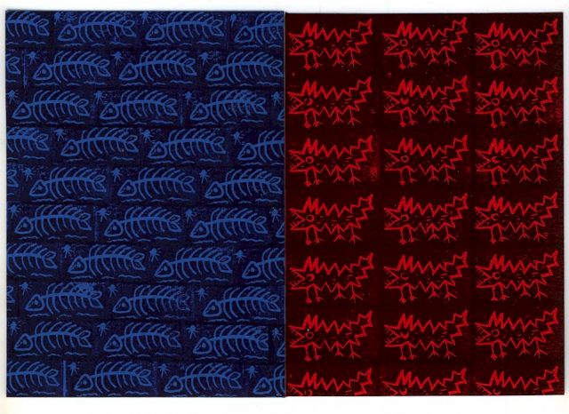 PRINZ, 2 Postkarten, 1998. Courtesy the artist & WTC, Hamburg. Photo: Andrea Zimmermann