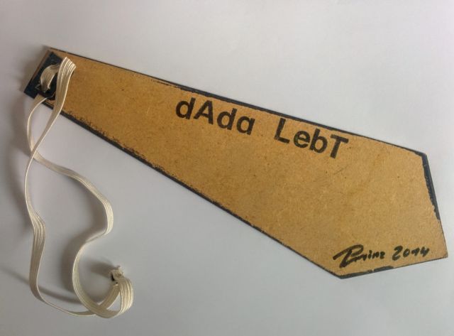 PRINZ, Krawatte, 2014. Courtesy the artist & WTC, Hamburg. Photo: Andrea Zimmermann