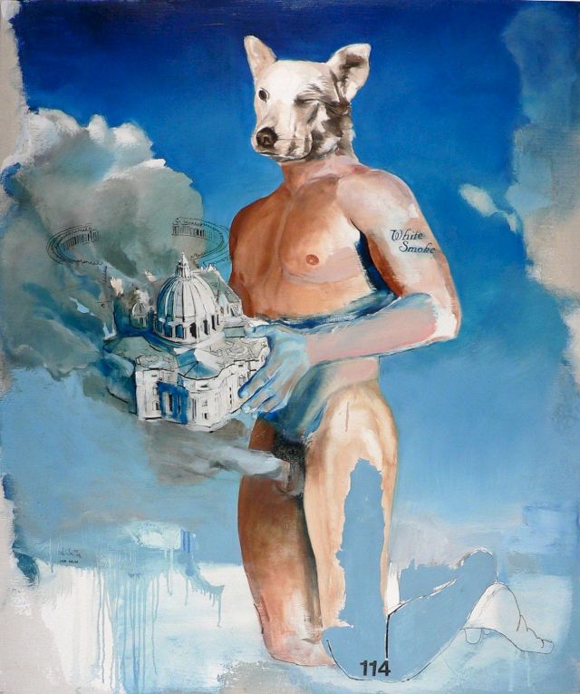 JACK BALAS, White Smoke, 2004