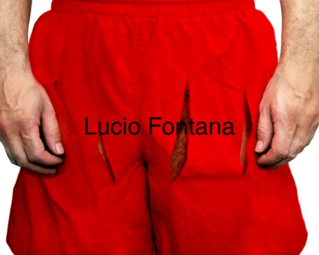 VICTORIA CAMPILLO, 020 Lucio Fontana (taken from the "Intimacy" series), 2006