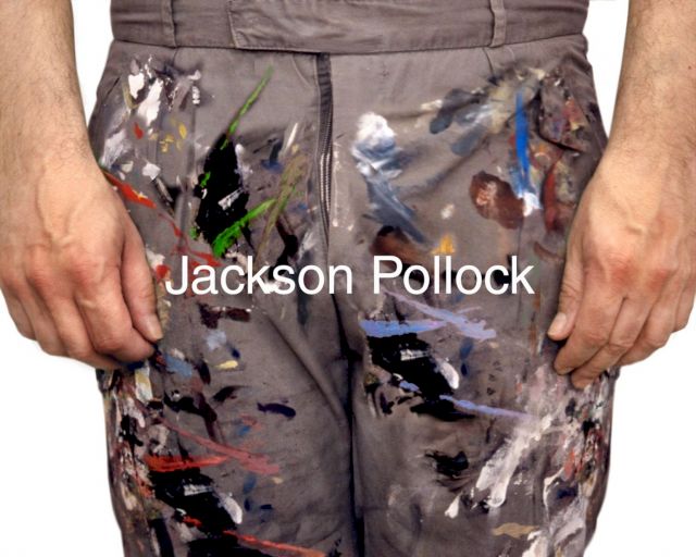 VICTORIA CAMPILLO, 077 Jackson Pollock (taken from the "Intimacy" series), 2006