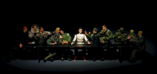GUERRA DEL LA PAZ, The Last Supper, 2005