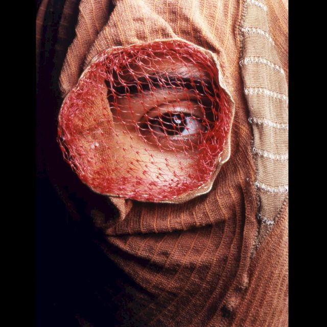 JUSTINE REYES, Mask Series, 2004