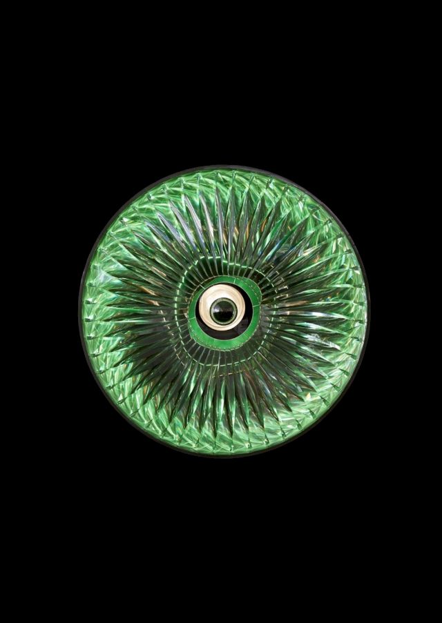 OLAFUR ELIASSON, International career lamp, 2007. Courtesy the artist