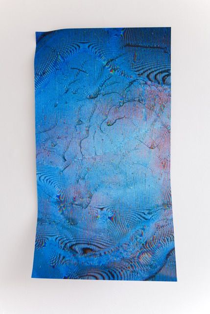 SANDRA VAKA OLSEN, Pink Air Surfer Suffer #1, 2013. Courtesy the artist