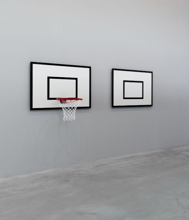 ELMGREN & DRAGSET, Lowered Goals, 2012. Courtesy the artists