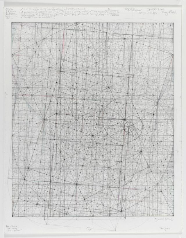 MARK REYNOLDS, Minor Third Series Harmonics, 8.22.11, 2011. Courtesy the artist and Pierogi Gallery, New York